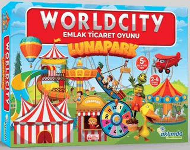 Worldcity Lunapark - Emlak Ticaret Oyunu | Aklımda Zeka Oyunları