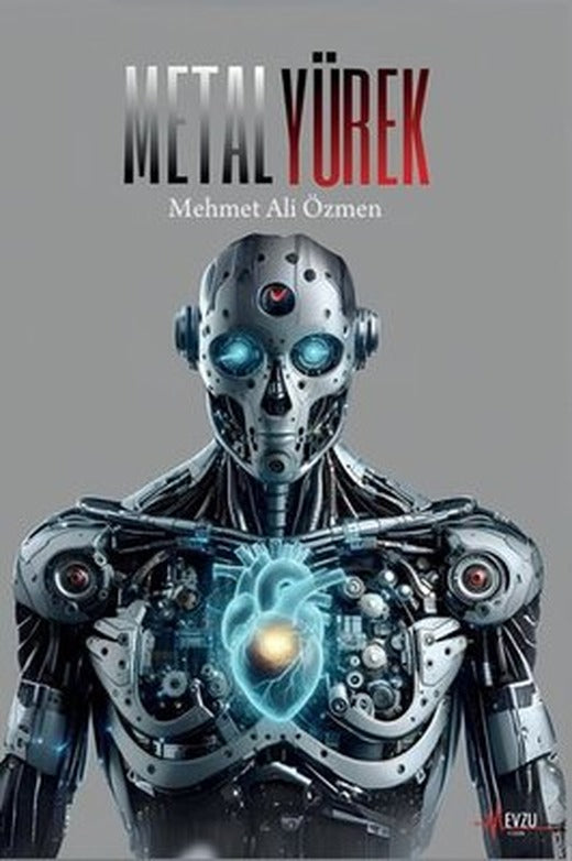 Metal Yürek | Mevzu Yayın (İnce Kapak)