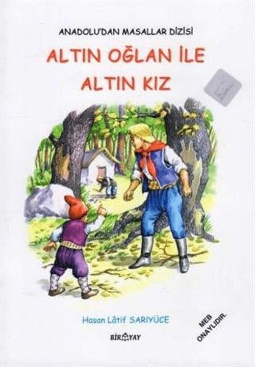 Anadolu’dan Masallar Dizisi - Altın Oğlan İle Altın Kız