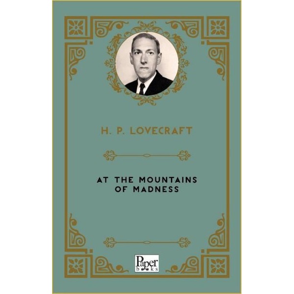At the Mountains of Madness | Paper Books (İnce Kapak)