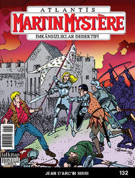 Martin Mystere Sayı - 132 | Lal