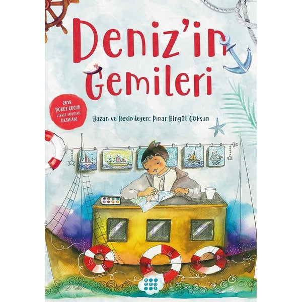 Deniz'in Gemileri | Dokuz Yayınları