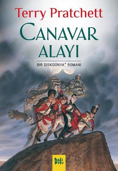 Canavar Alayı - Bir Diskdünya Romanı | DeliDolu (İnce Kapak) - Resim 1