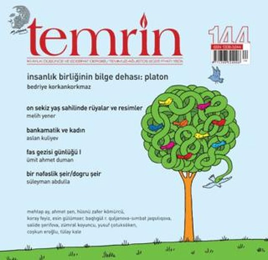 Temrin Düşünce ve Edebiyat Dergisi Sayı: 144 Temmuz - Ağustos 2025 | Temrin Dergisi (Ciltsiz)