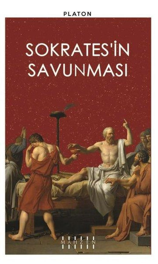 Sokrates'in Savunması | Mahzen (İnce Kapak)