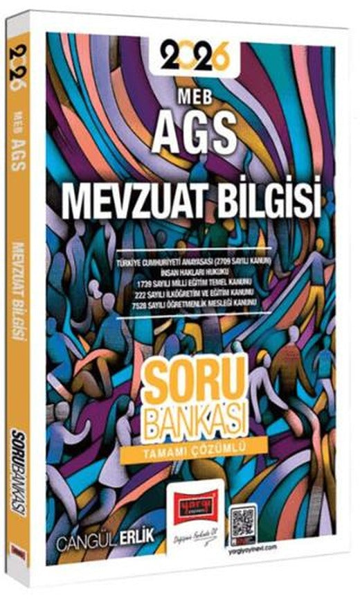 2026 MEB-AGS Mevzuat Bilgisi Tamamı Çözümlü Soru Bankası