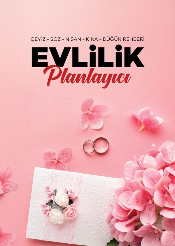 Evlilik Planlayıcı | Nesnel Yayınları (Ciltsiz)