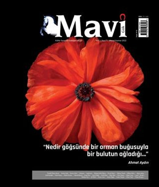 Mavi Gök Kültür Sanat Edebiyat Dergisi Sayı: 7 Mayıs - Haziran 2022 | Mavi Gök Dergisi Yayınları (Ciltsiz)