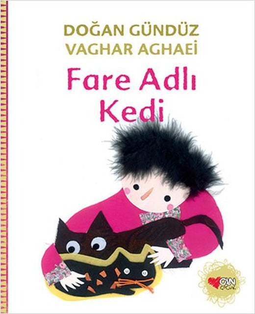 Fare Adlı Kedi | Can Çocuk Yayınları (İnce Kapak)