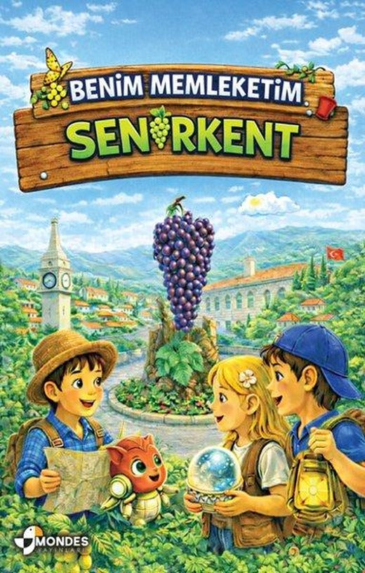 Benim Memleketim Senirkent | Mondes Yayınları (İnce Kapak)