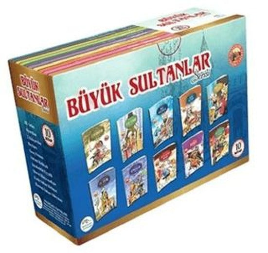 Büyük Sultanlar Seti (10 Kitap Takım) | Maviçatı Yayınları (Ciltsiz)