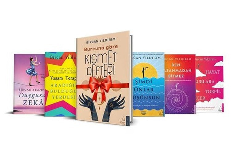 Bircan Yıldırım Seti - 5 Kitap Takım Kısmet Defteri Hediyeli Set | Destek Yayınları (İnce Kapak)