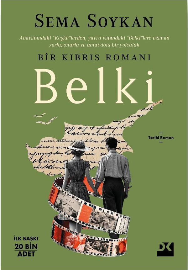 Belki - Bir Kıbrıs Romanı | Doğan Kitap (İnce Kapak)