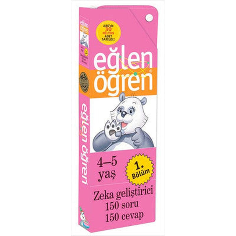 Eğlen Öğren 4-5 Yaş (1. Bölüm) | Dstil Tasarım
