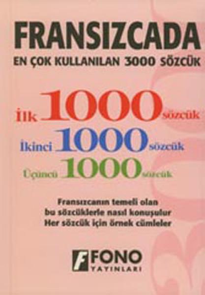Fransızcada Ençok Kullanılan 3000 Sözcük | Fono Yayınları (İnce Kapak) - Resim 1