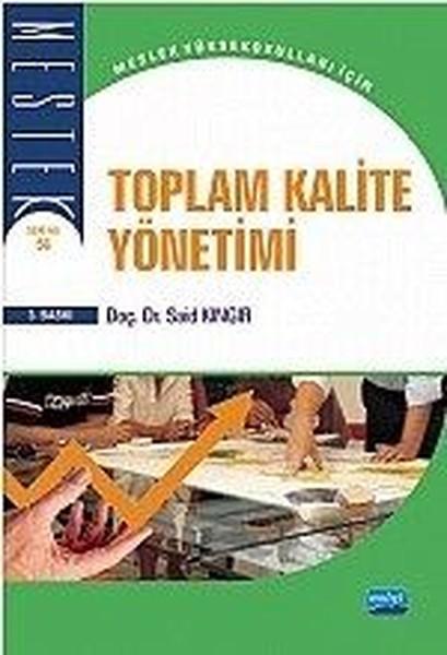 Toplam Kalite Yönetimi | Nobel Akademik Yayıncılık (İnce Kapak) - Resim 1