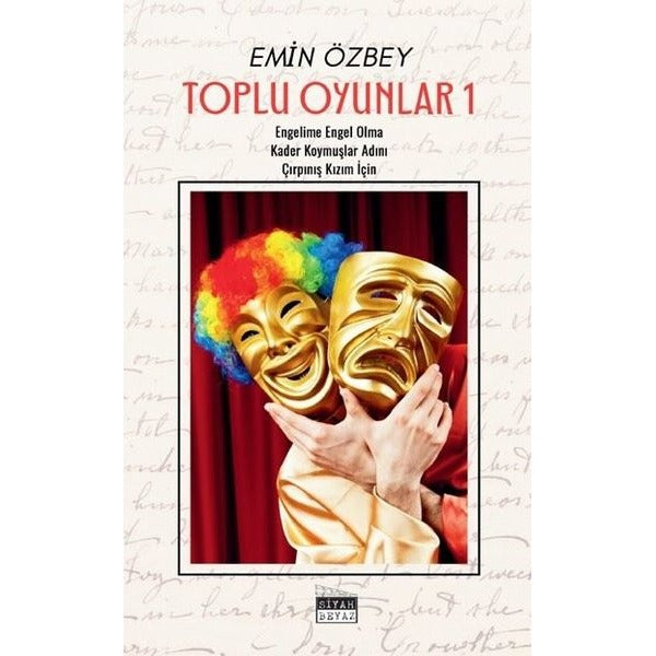 Toplu Oyunlar 1 | Siyah Beyaz (İnce Kapak)
