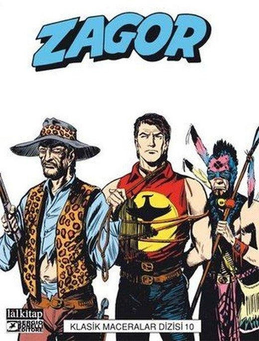Zagor Klasik Maceralar Dizisi - 10 | Lal (İnce Kapak)