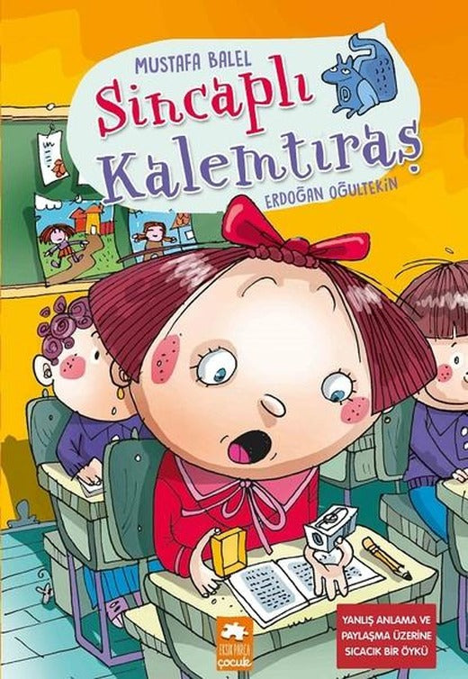 Sincaplı Kalemtıraş | Eksik Parça Yayınları (İnce Kapak)