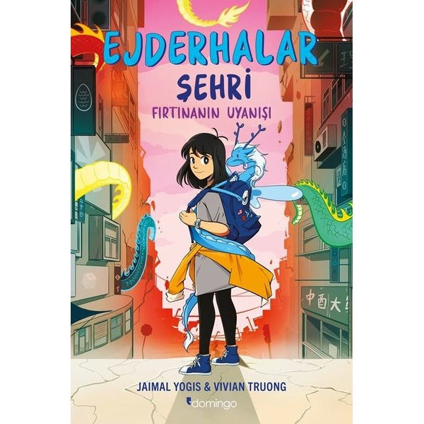 Ejderhalar Şehri 1 - Fırtınanın Uyanışı