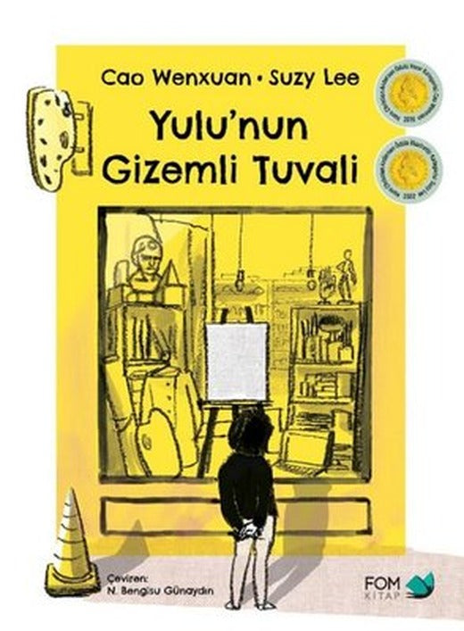 Yulu'nun Gizemli Tuvali | Fom Kitap (İnce Kapak)
