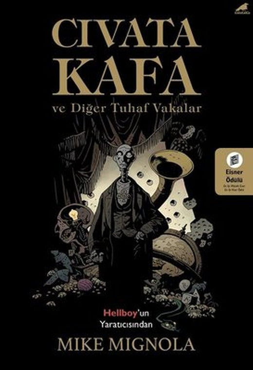 Cıvata Kafa ve Tuhaf Vakalar | Karakarga Yayınları