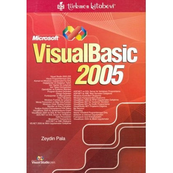 Microsoft VisualBasic 2005 | Türkmen Kitabevi (Ciltsiz)