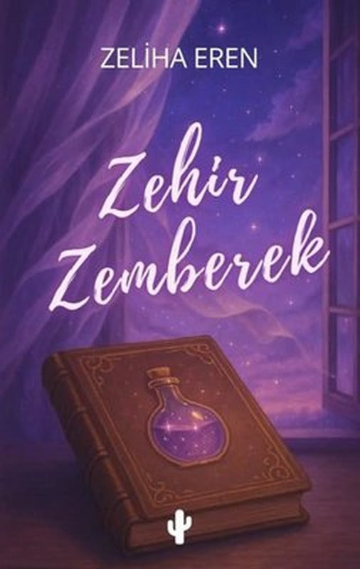 Zehir Zemberek | Kaktüs Sanat (İnce Kapak)