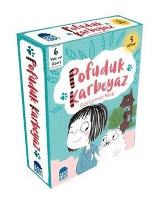 Pofuduk Karbeyaz (5 Cilt Takım) | Mavi Kirpi Yayınları (Ciltsiz)