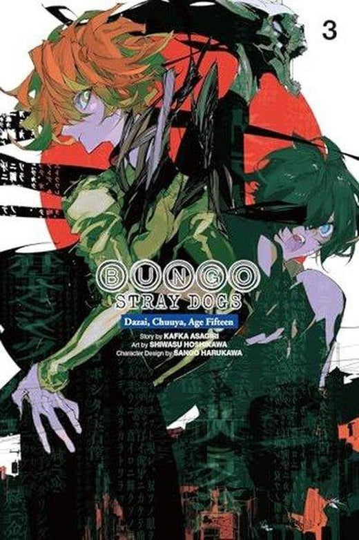 Bungo Stray Dogs: Dazai Chuuya Age Fifteen Vol. 3 | Yen Press (İnce Kapak)
