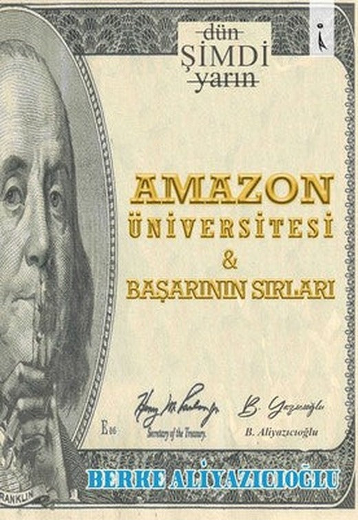 Amazon Üniversitesi ve Başarının Sırları | İkinci Adam Yayınları