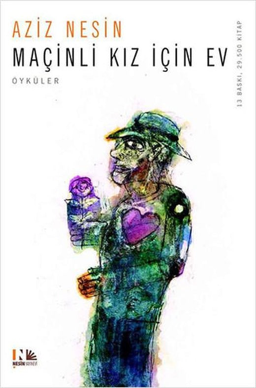 Maçinli Kız İçin Ev | Nesin Yayınevi - Öykü Dizisi (e-Kitap)