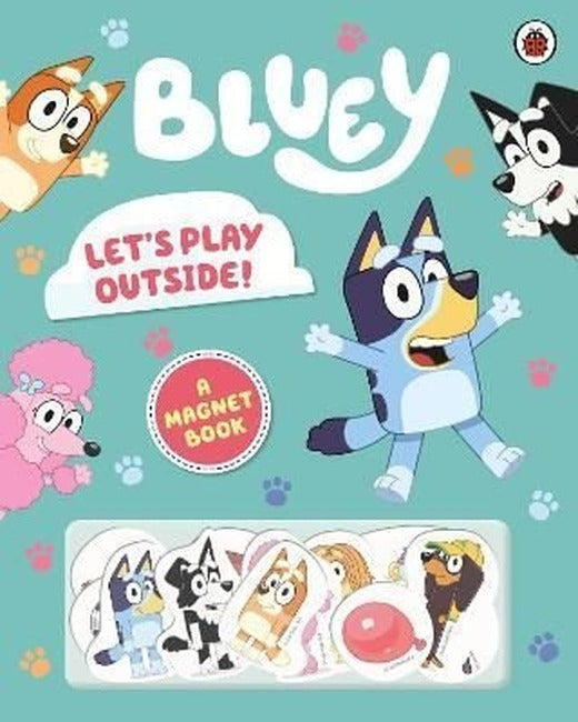 Bluey: Let's Play Outside! | Penguin Random House Children's UK