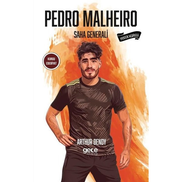 Pedro Malheiro - Saha Generali - Poster Hediyeli | Gece Kitaplığı (İnce Kapak)