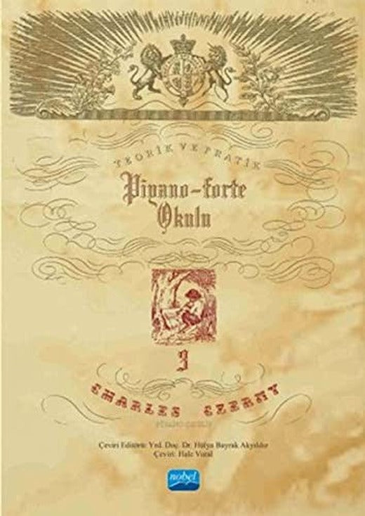 Piyano-Forte Okulu 3 | Nobel Akademi Yayıncılık