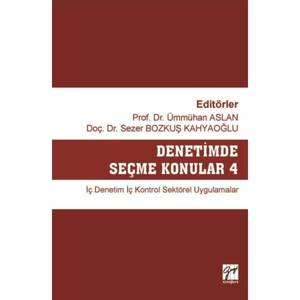 Denetimde Seçme Konular 4