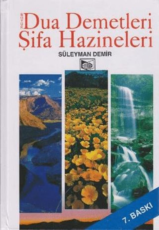 Büyük Dua Demetleri - Şifa Hazineleri (Şamua) | Demir Kitabevi (Ciltli)