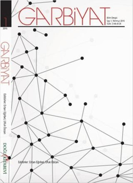 Garbiyat Dergisi Sayı: 1 - Temmuz 2015 | Doğu Kitabevi (Ciltsiz)