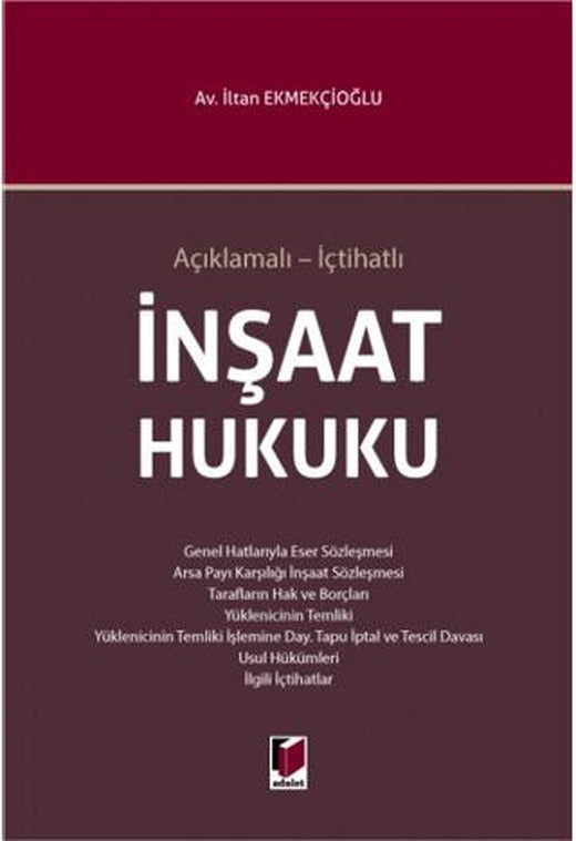 İnşaat Hukuku
