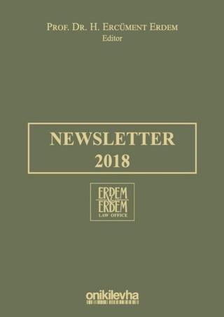 Newsletter 2018 | On İki Levha Yayınları (Ciltli) - Resim 1