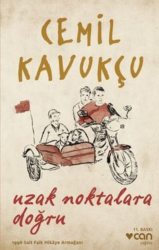 Uzak Noktalara Doğru | Can Yayınları - Türk Yazarları Dizisi (İnce Kapak)