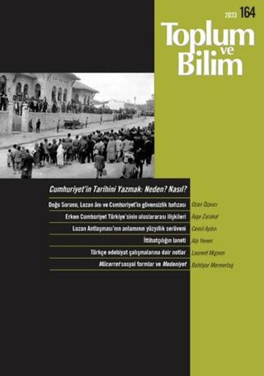 Toplum ve Bilim Dergisi Sayı: 164 | İletişim Yayınevi (Ciltsiz)