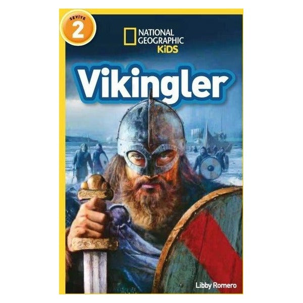 Vikingler - Okuma Serisi Seviye 2 - National Geographic Kids | Beta Kids (İnce Kapak)