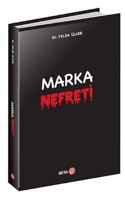 Marka Nefreti | Beta Yayınları (İnce Kapak)