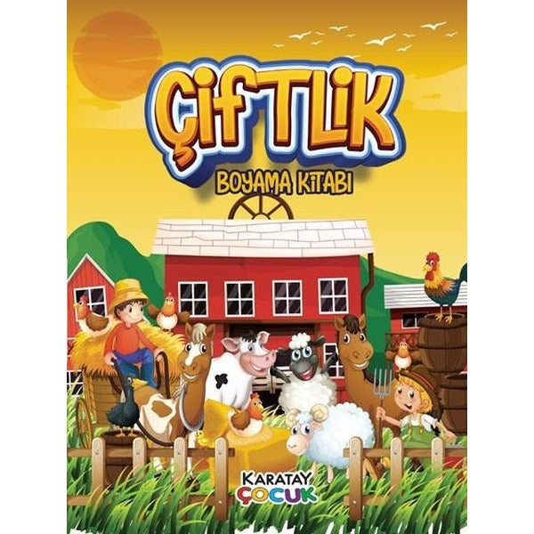 Çiftlik Boyama Kitabı