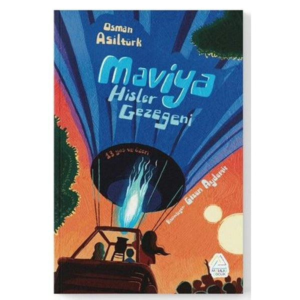 Maviya - Hisler Gezegeni | Mahlas Çocuk (İnce Kapak)