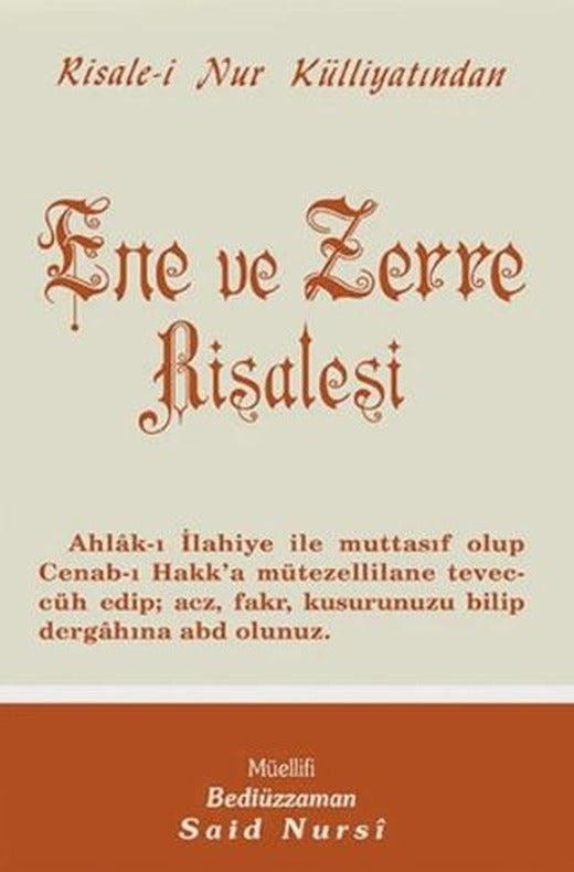 Ene ve Zerre Risalesi | Envar Neşriyat (Ciltsiz)