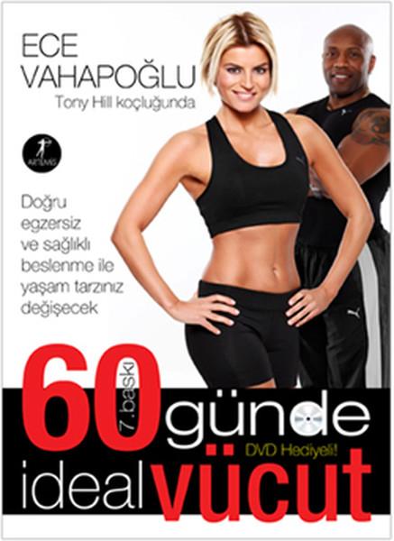 60 Günde İdeal Vücut (Kuşe Baskı) | Artemis Yayınları - Başvuru Kitapları Dizisi (İnce Kapak) - Resim 1