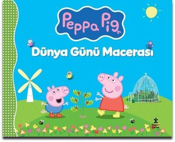 Peppa Pig-Dünya Günü Macerası | Doğan Çocuk (İnce Kapak) - Resim 1