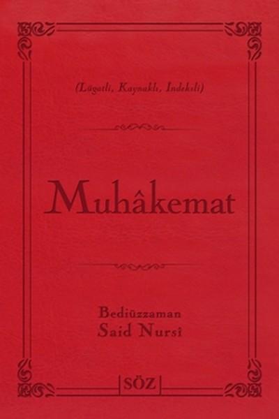 Muhakemat (Büyük Boy - İki Renkli) | Söz Basım Yayın (Ciltli) - Resim 1